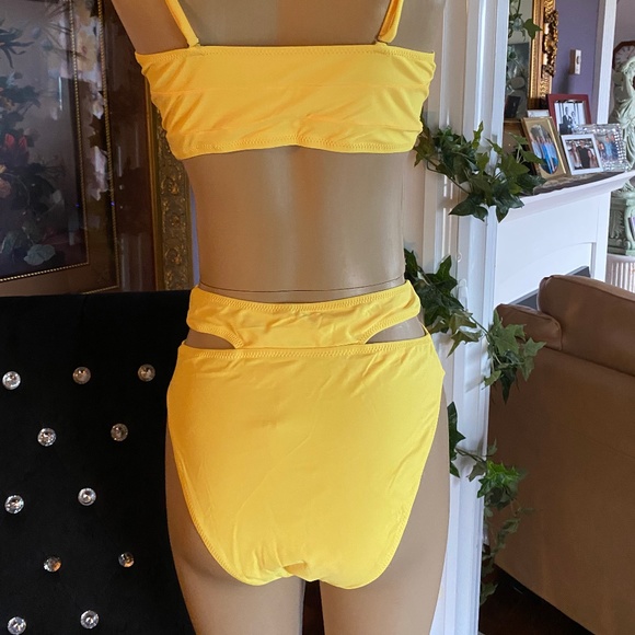 POPVIL YELLOW BIKINI - Picture 4 of 6